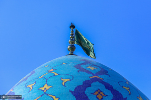 مراسم دعای عرفه در حرم مطهر امامزاده صالح (ع) تجریش