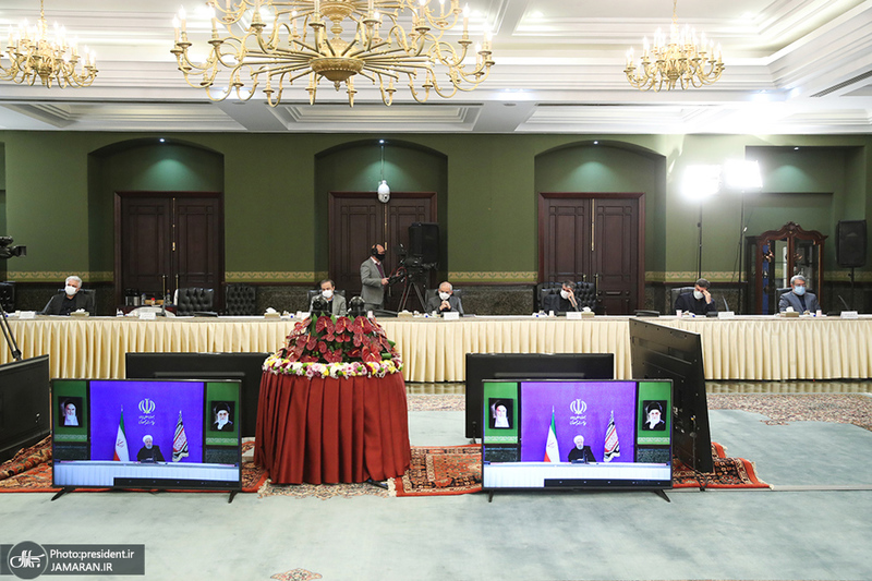 جلسه ستاد ملی مقابله با کرونا - 27 دی