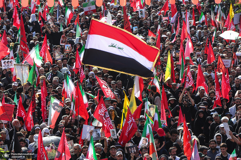 مراسم تشییع پیکر مطهر رهبر شهید انقلاب در تهران -3