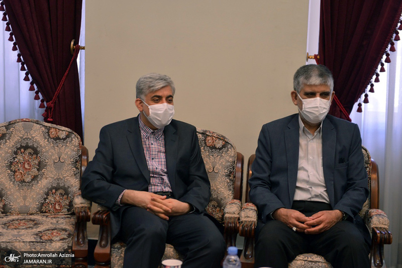 ششمین مرحله رزمایش همدلی و احسان در جوار حرم امام خمینی(س)