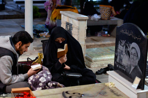 احیای شب بیست و سوم ماه مبارک رمضان در بهشت زهرا (س)