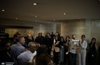 کنفرانس خبری علی لاریجانی دبیر شورای عالی امنیت ملی ایران (4)