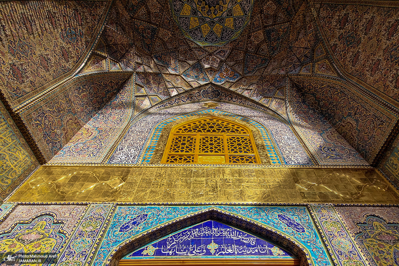 صحن و سرای حرم‌ مطهر امام علی (ع) در نجف اشرف