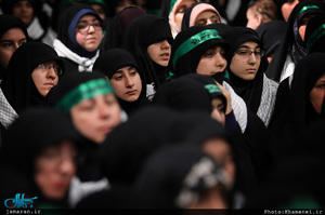 دیدار هزاران نفر از بسیجیان سراسر کشور با رهبر معظم انقلاب 