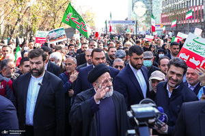 راهپیمایی باشکوه 22 بهمن - 3