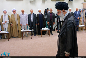 دیدار رئیس و اعضای دوره جدید مجمع تشخیص مصلحت نظام با رهبر معظم انقلاب