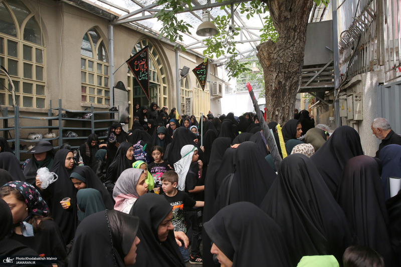 همایش جهانی سه ساله های حسینی در حسینیه جماران -2