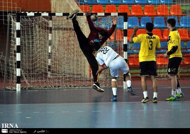 زاگرس اسلام آبادغرب قهرمان نیم فصل لیگ برتر هندبال شد