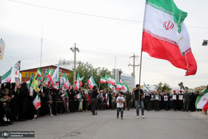 همایش امام رضایی‌ها در شهرستان فسا