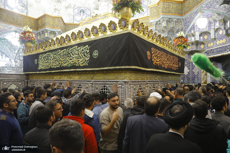 احیای شب نوزدهم ماه مبارک رمضان در حرم مطهر حضرت معصومه (ص)