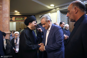 مراسم یادبود آیت‌الله سید مهدی امام جمارانی -1