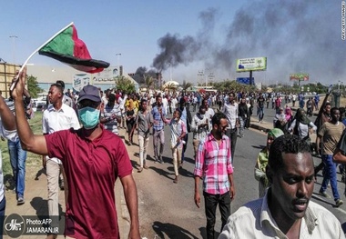 بازگشت اعتراض و التهاب به سودان+ تصاویر