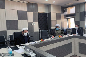 جلسه مشترک شورای معاونین موسسه تنظیم و نشر آثار امام خمینی(ره) و هیات رئیسه پژوهشکده امام خمینی و انقلاب اسلامی