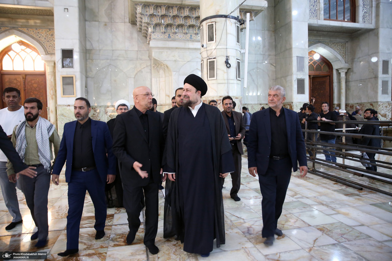 تجدید میثاق وزیر، مدیران و کارکنان وزارت علوم تحقیقات و فناوری با آرمان های امام