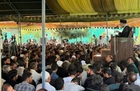 برپایی مراسم عزاداری ۲۸ صفر در کشمیر هند (5)