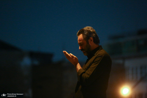 مراسم شب بیست و یکم ماه مبارک رمضان در حسینیه همدانیها