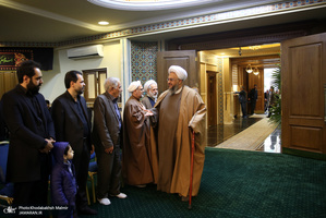 7T3A2892مراسم سالگرد مرحوم سید رحیم میریان در حسینیه شماره دو جماران