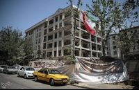 آثار حملات رژیم صهیونیستی به مناطق مسکونی تهران (33)