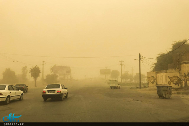 ۱۱ استان کشور میزبان گرد وخاک می شوند