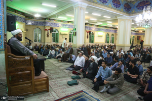 اولین سالگرد درگذشت استاد سید عبدالله فاطمی نیا