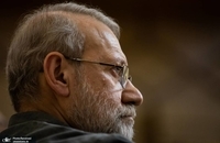 دیدار لاریجانی با مدیران رسانه ها (8)