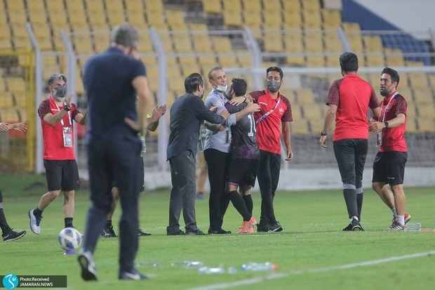 لیگ قهرمانان آسیا|حواشی جدال نمایندگان ایران در روز پایانی مرحله گروهی/ افشای علت غیبت نوراللهی و خوشحالی تراکتوری ها به یاد نادر دست‌نشان +عکس و ویدیو