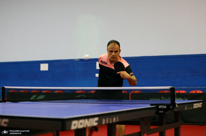 اردوی آمادگی تیم پارا تنیس روی میز اعزامی به بازی‌های هانگژو