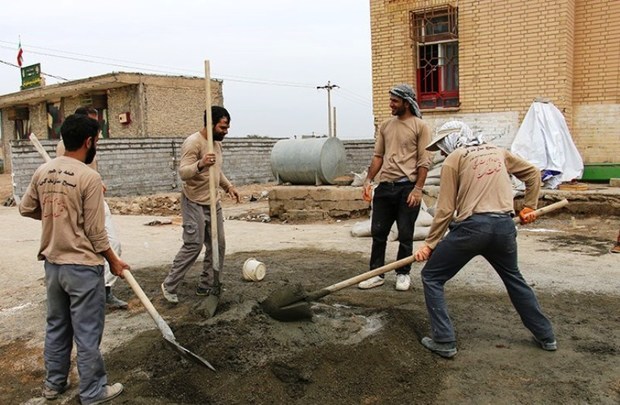 100 گروه جهادی به مناطق محروم همدان اعزام شدند