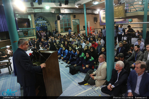 تجدید میثاق جامعه ورزش و جوانان کشور با آرمان های حضرت امام خمینی(س)-1