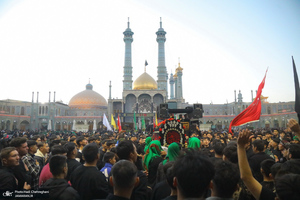 عزاداری روز شهادت حضرت زهرا (س) در قم