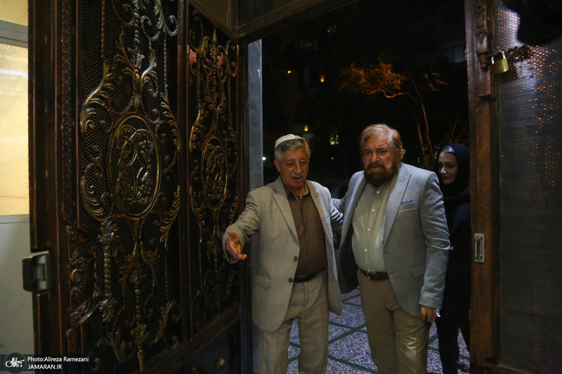 مراسم ادای احترام جامعه کلیمیان به مقام شامخ حضرت امام خمینی (س)