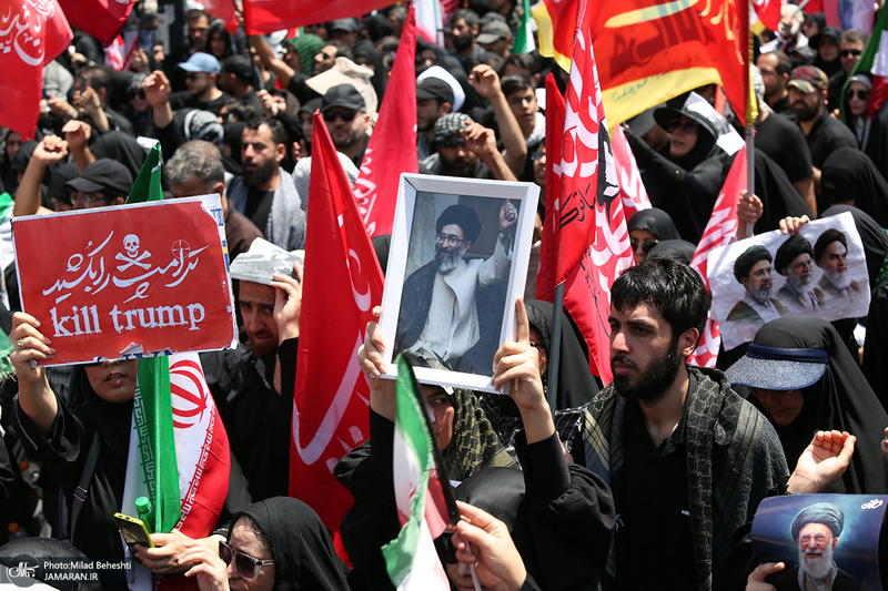 مراسم تشییع پیکر مطهر رهبر شهید انقلاب در تهران -10
