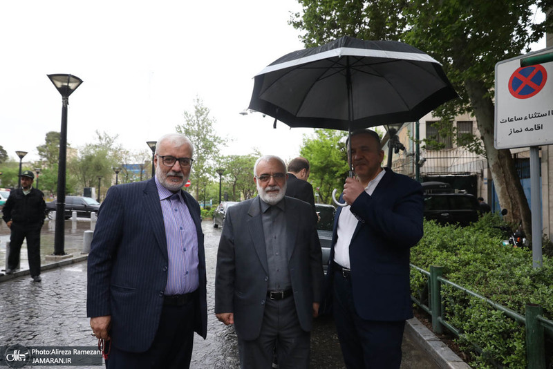 مراسم تشییع مرحوم حجت الاسلام و المسلمین حسینعلی نیری