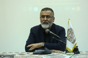 مراسم یادبود مرحوم دکتر داود هرمیداس باوند / حجت اله ایوبی