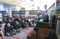 رحلت حضرت رسول اکرم(ص) و شهادت حضرت امام حسن مجتبی(ع) در دفتر مرحوم آیت‌الله العظمی یوسف صانعی(ره)