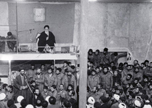 دور و منزلة قوات التعبئة الشعبیة فی کلام الامام الخمینی