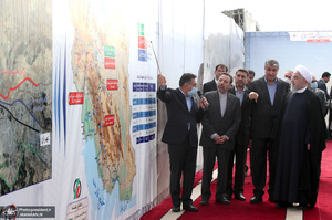 افتتاح قطعات 2 و 3 آزاد راه شهید همت – کرج