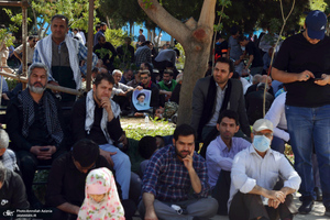 مراسم سی‌ و سومین سالگرد رحلت امام خمینی با حضور رهبر معظم انقلاب - 3