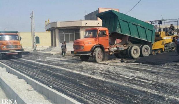 اجرای پنج طرح عمران شهری در بادوله آغاز شد