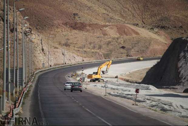 1866 کیلومتر باند دوم راه در خراسان جنوبی در دست اجراست