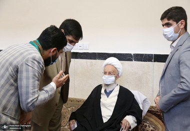 مراسم عمامه گذاری و جشن ولادت امیرالمومنین (ع) در بیوت مراجع و علماء‎‎