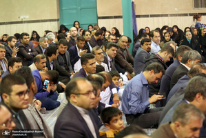 دیدار جمعی از اعضای حزب جمهوریت ایران اسلامی با سید حسن خمینی‎