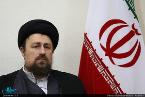 دیدار اعضای شورای مرکزی حزب موتلفه اسلامی با سید حسن خمینی 