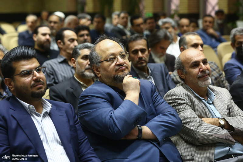 مراسم ختم مرحوم حجت الاسلام و المسلمین علی اصغر رحمانی خلیلی