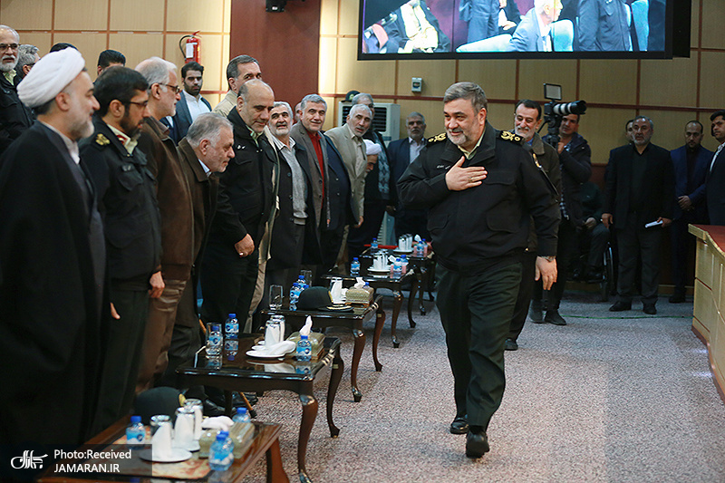 مراسم پاسداشت چهلمین سال تأسیس کمیته های انقلاب اسلامی