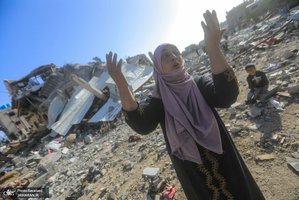 بازگشت مردم غزه به منازلشان پس از آتش بس