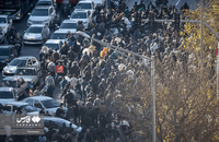 تصاویری از اعتراض بازاریان تهران در روز دوشنبه (5)