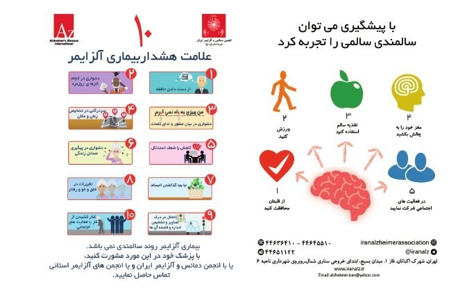 آلزایمر؛ یکسال تشخیص زودهنگام پنج سال کاهش اختلالات بیماری