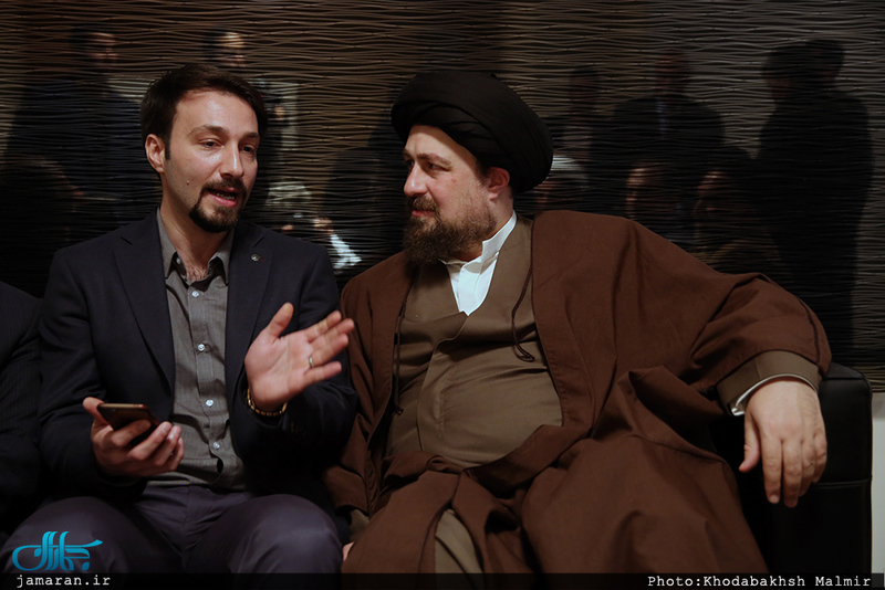 مراسم تجلیل از برترین های اخلاق سال ورزش کشور با حضور سید حسن خمینی-2