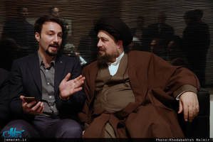 مراسم تجلیل از برترین های اخلاق سال ورزش کشور با حضور سید حسن خمینی-2